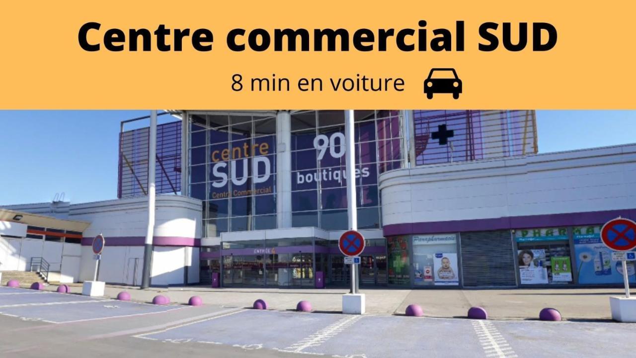 Le Mans - Au Calme - Stationnement Facile - Proche Centre Ville Et Gare المظهر الخارجي الصورة