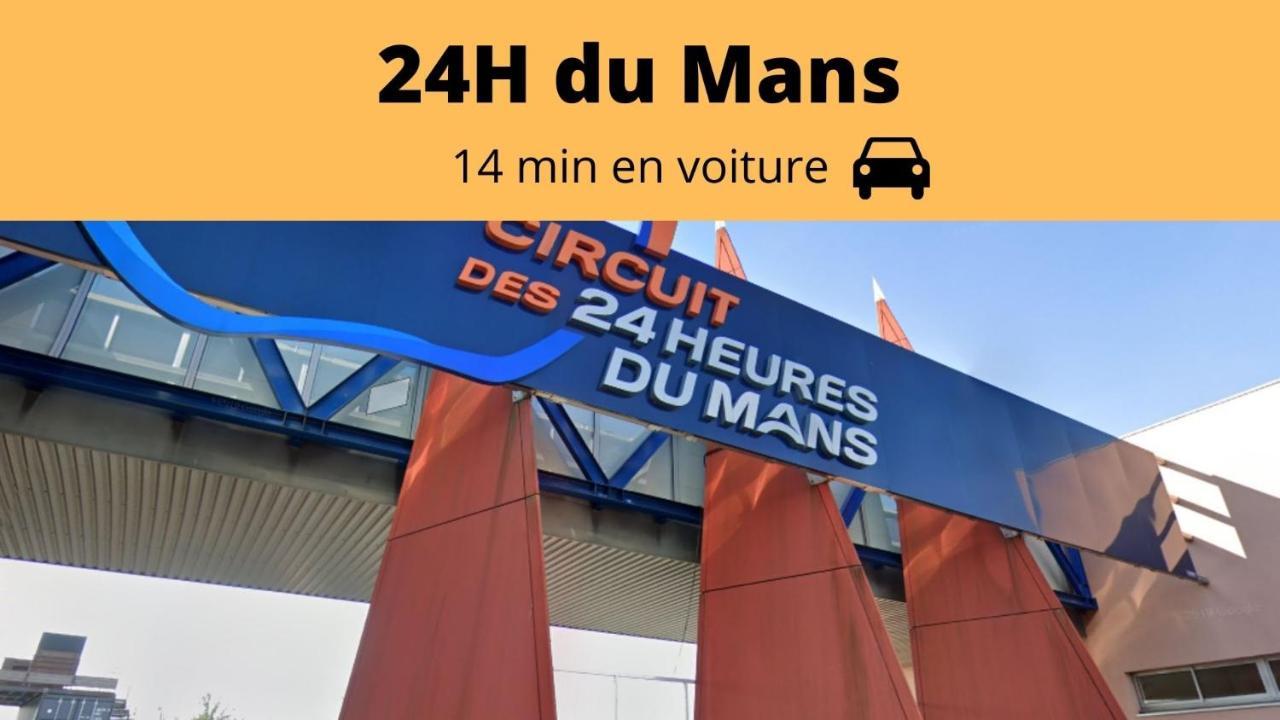 Le Mans - Au Calme - Stationnement Facile - Proche Centre Ville Et Gare المظهر الخارجي الصورة