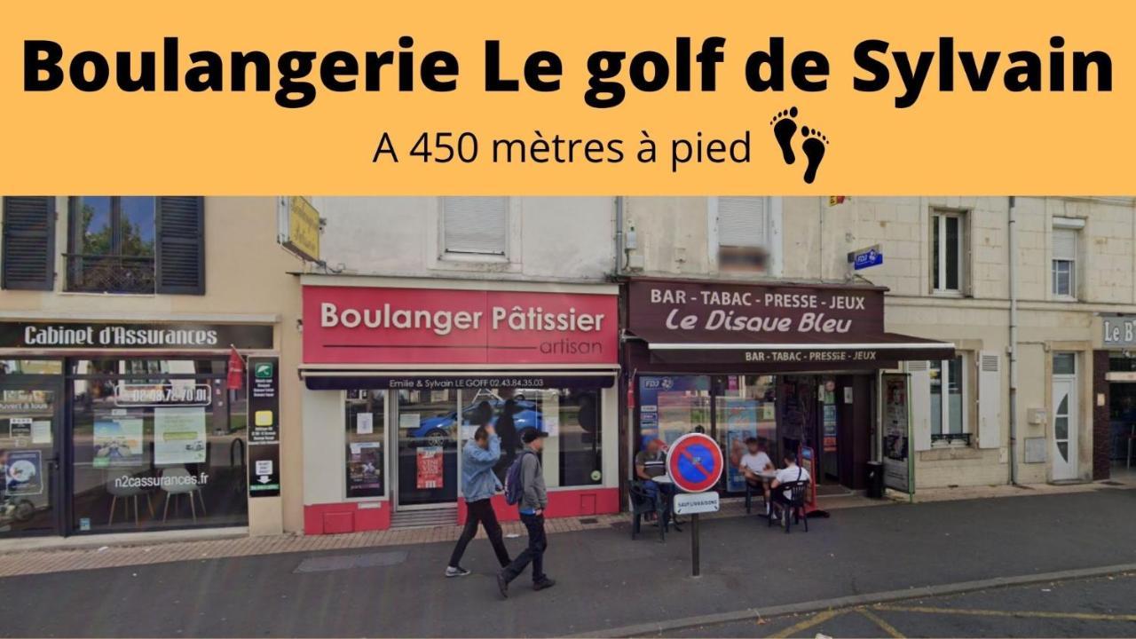 Le Mans - Au Calme - Stationnement Facile - Proche Centre Ville Et Gare المظهر الخارجي الصورة