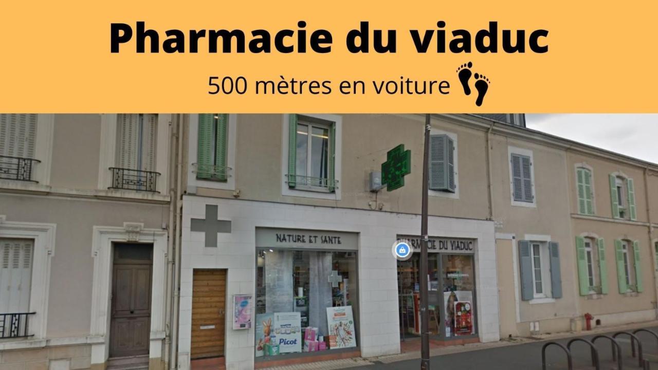 Le Mans - Au Calme - Stationnement Facile - Proche Centre Ville Et Gare المظهر الخارجي الصورة