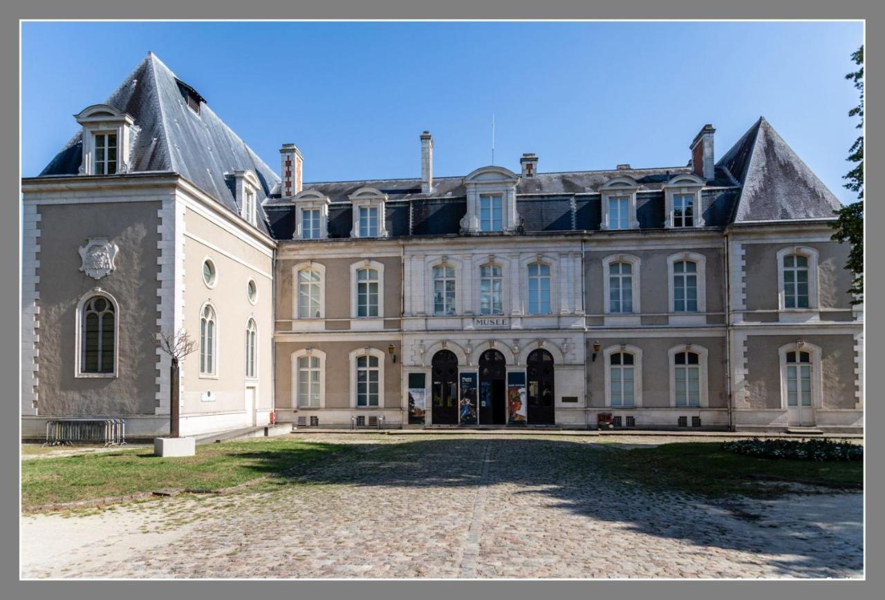 Le Mans - Au Calme - Stationnement Facile - Proche Centre Ville Et Gare المظهر الخارجي الصورة
